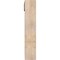 Ekena Millwork Funston Slat Smooth Bracket w/ Offset Brace, Douglas Fir, 7 1/2"W x 36"D x 40"H BKT0806X36X40FST06SDF - alternate 3